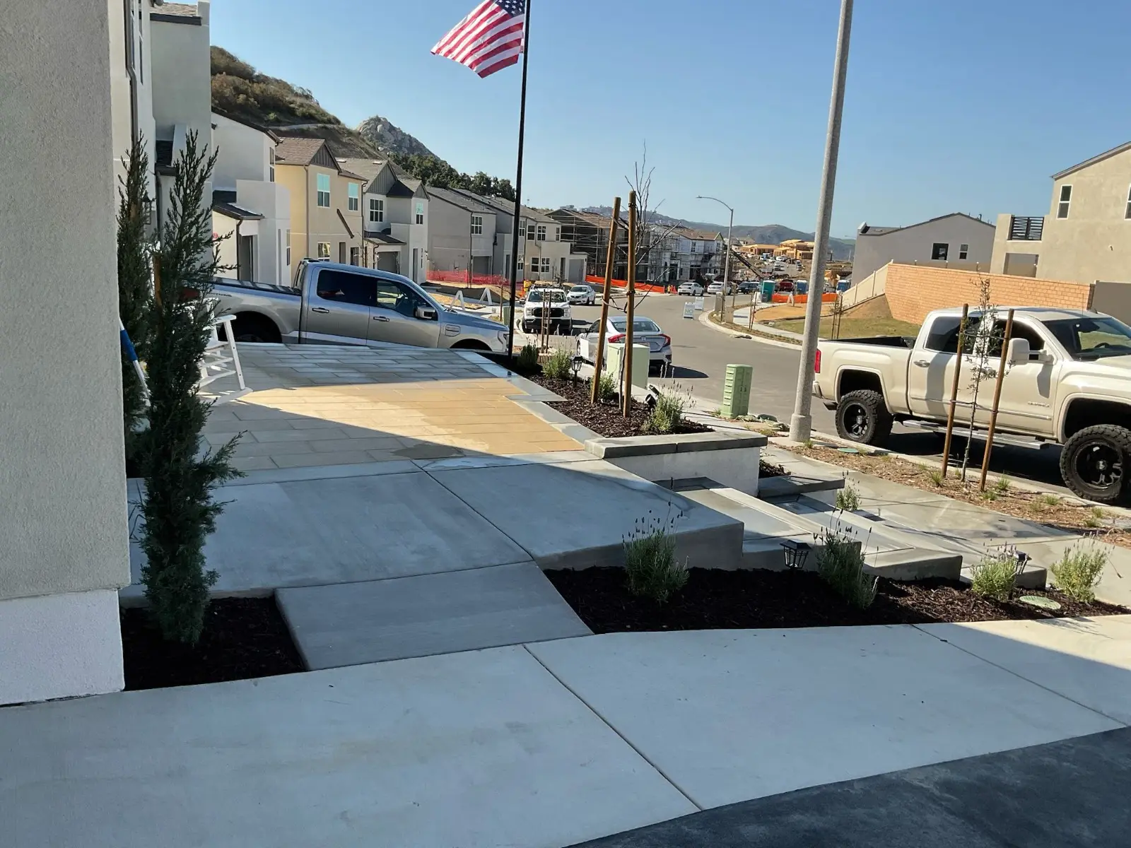 Concrete project 11 in Wilsonville, OR - Professional concrete services by FRS Remodeling