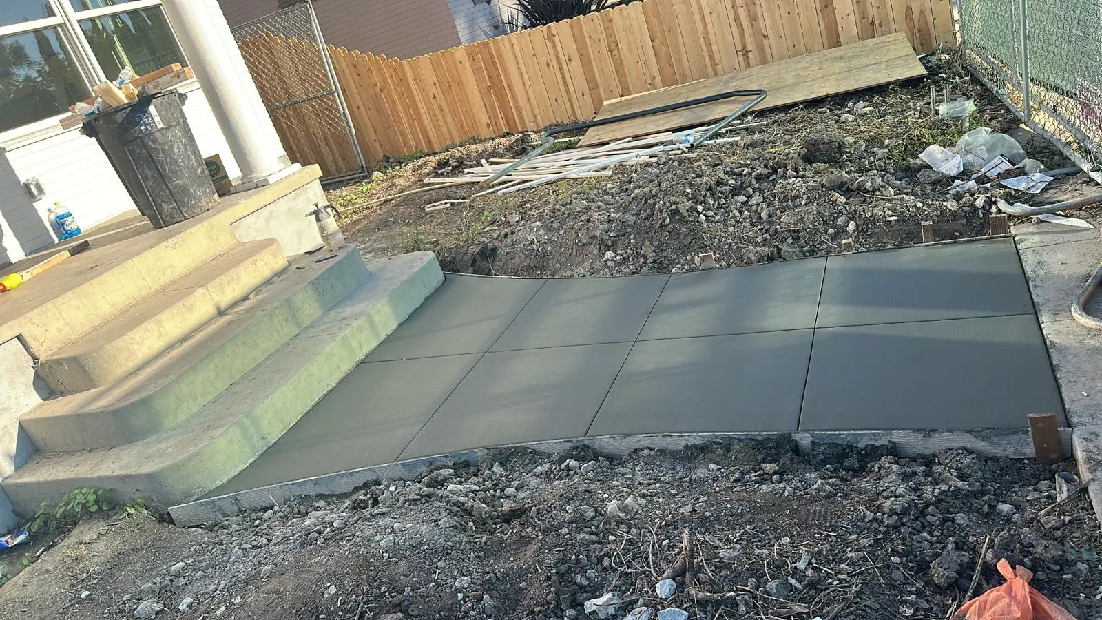 Concrete project 18 in Wilsonville, OR - Professional concrete services by FRS Remodeling