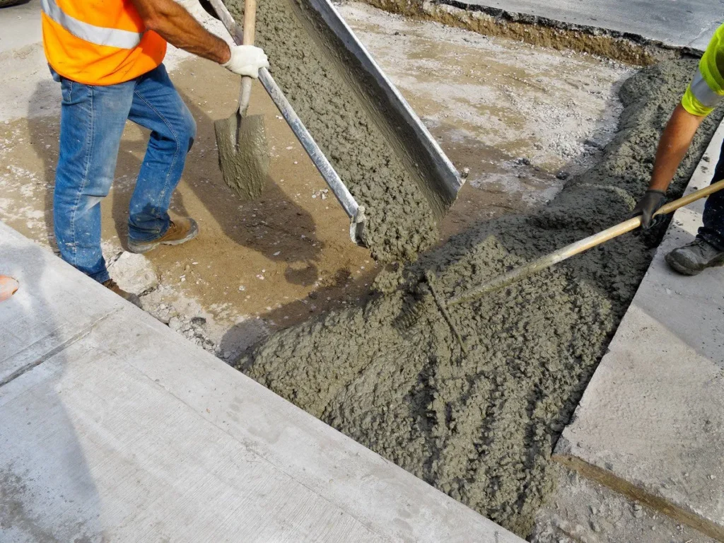 Concrete project 24 in Wilsonville, OR - Professional concrete services by FRS Remodeling