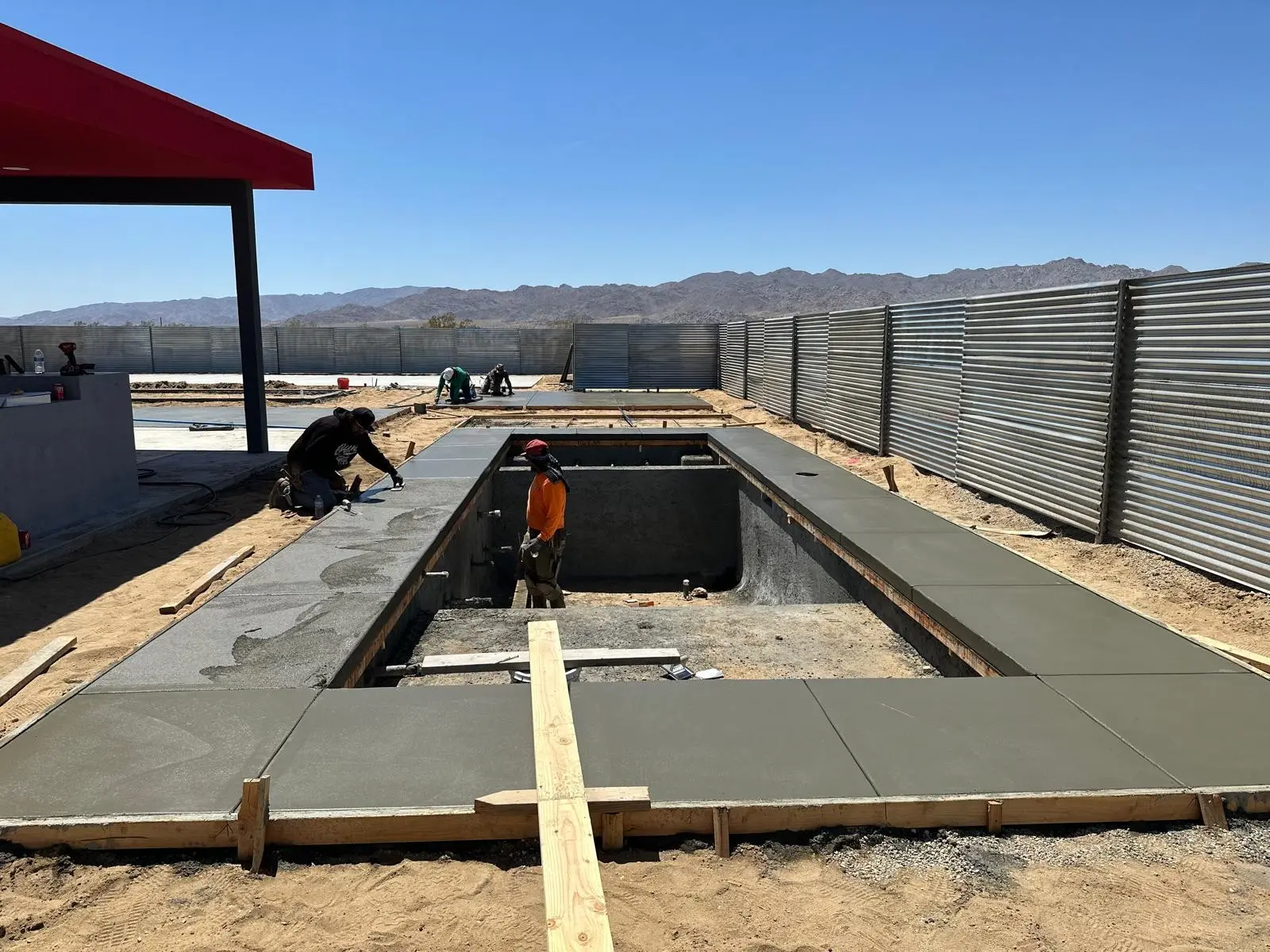 Concrete project 25 in Wilsonville, OR - Professional concrete services by FRS Remodeling