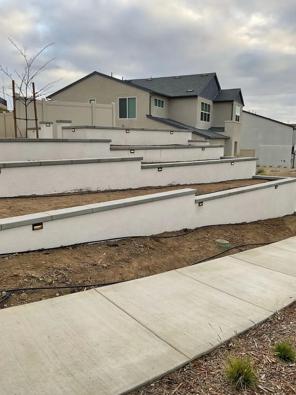 Concrete project 27 in Wilsonville, OR - Professional concrete services by FRS Remodeling