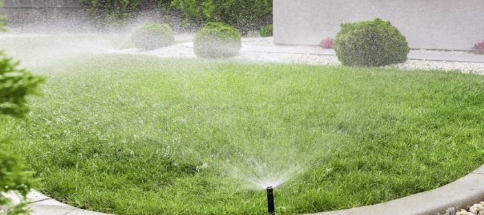 Professional irrigation system installation in Wilsonville OR