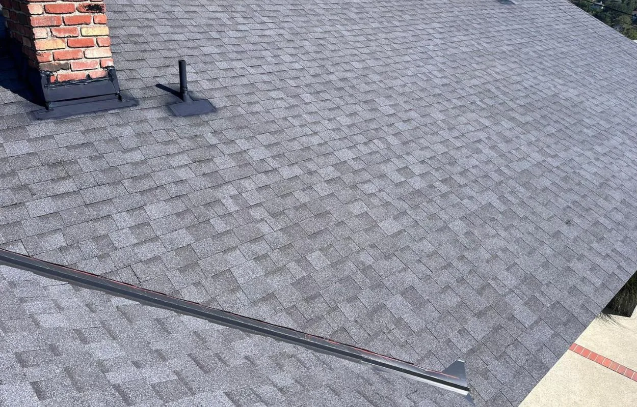 Wilsonville roofing project by FRS Remodeling