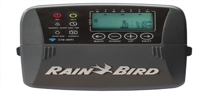 Technician repairing washing machine