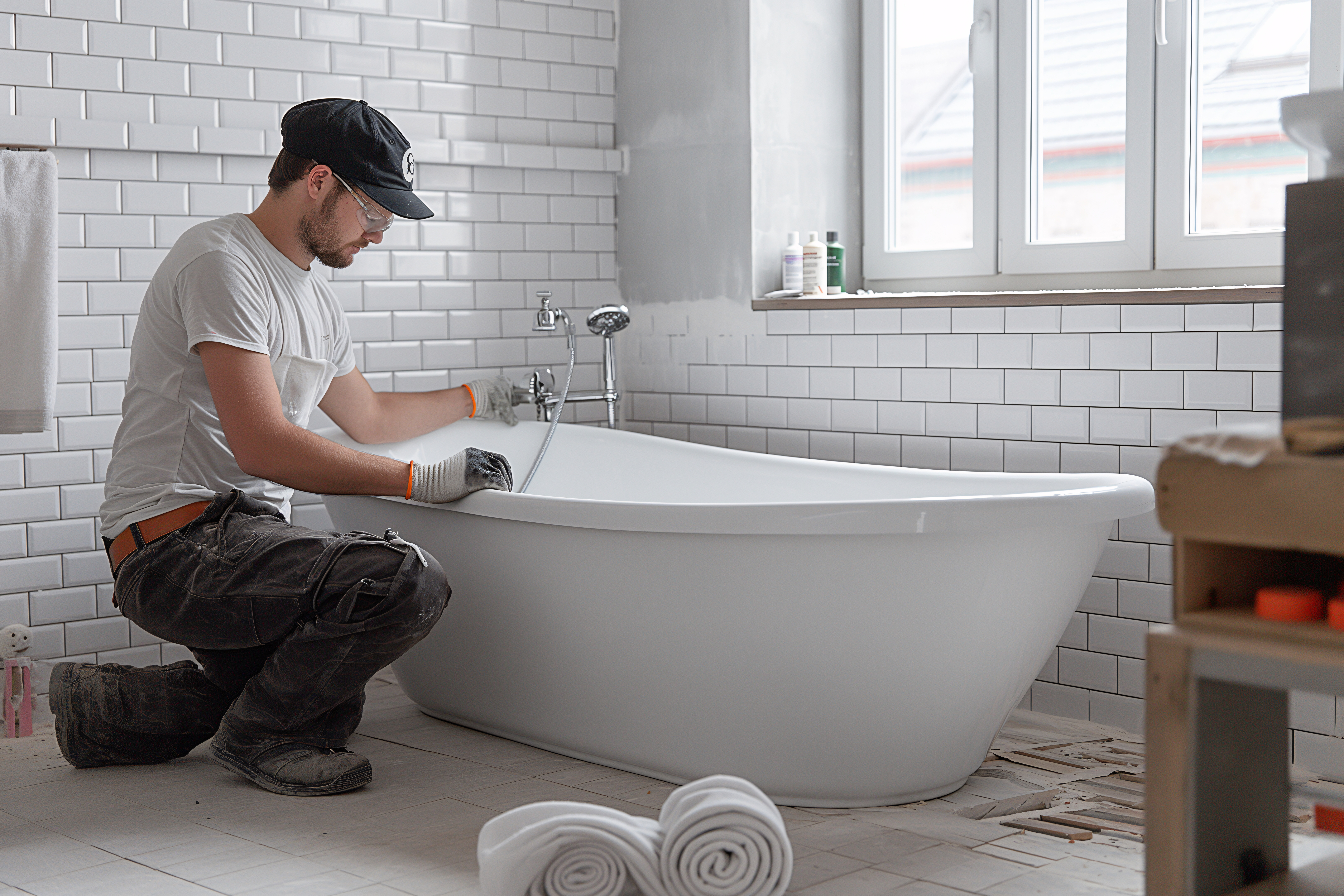 Professional Bathtub Installation and Replacement in Wilsonville OR